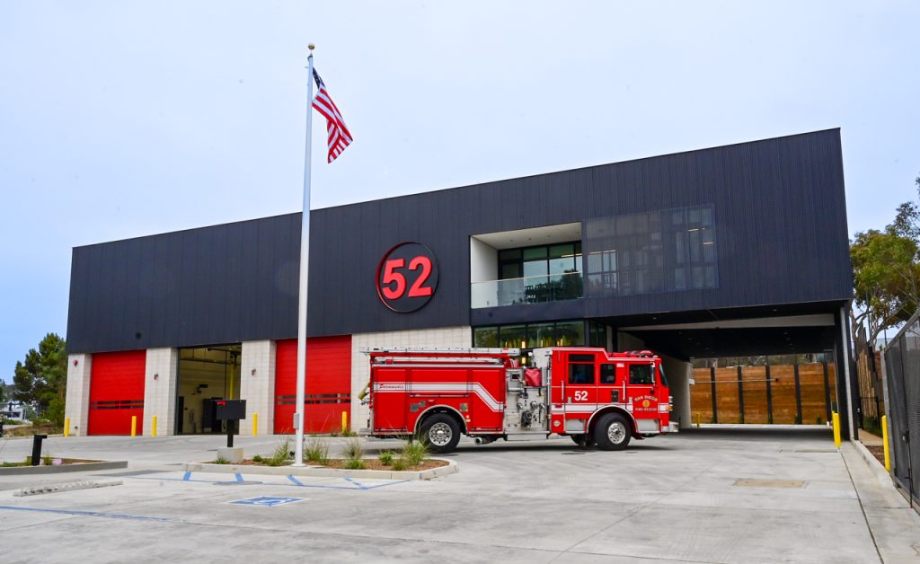 Torrey Pines Fire Station